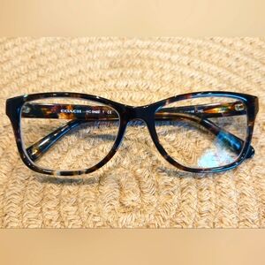Coach HC6129 Confetti Tortoise Glasses